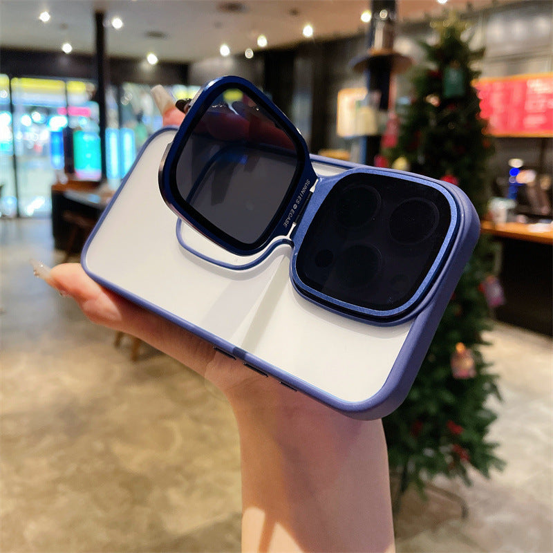 Protezione per lenti Drop Protection ad alta permeabilità occhiali da sole acrilici Custodia per telefono