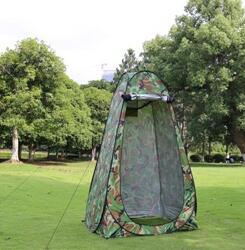 Toilet de douche d'intimité portable Tente de camping automatique Tent UV Fonction de voyage Tent de camping