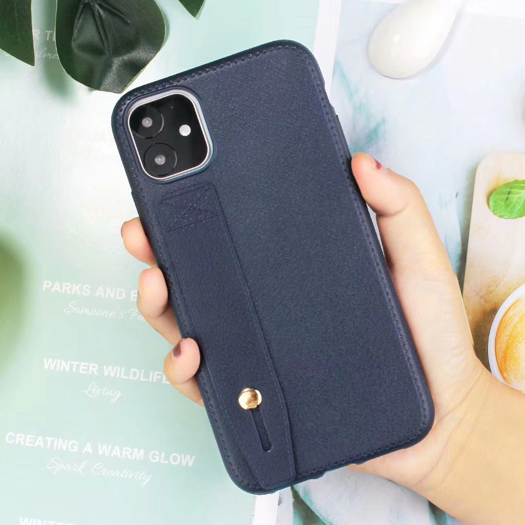 Compatible with Apple , Imitation leather phone case