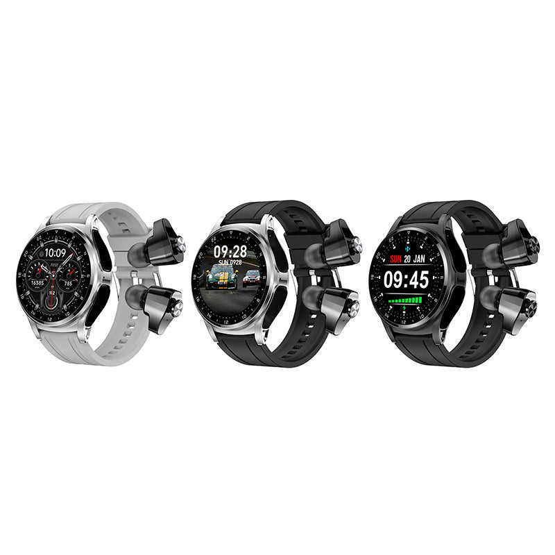 GT66 Smart Watch TWS 2-en-1 Bluetooth HD