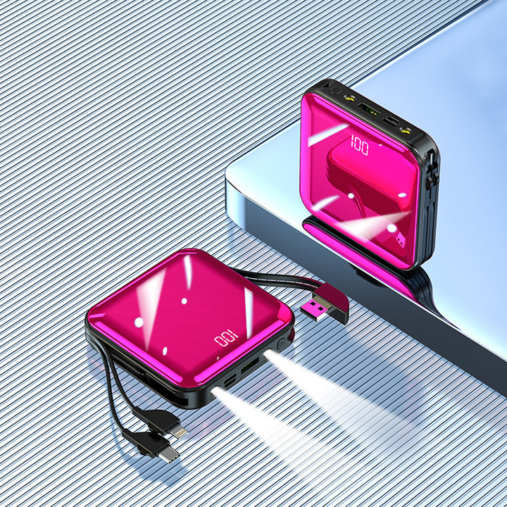 Mini -electroplatare a oglinzii oglindă cu cablu