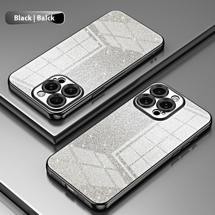 Gradiënt Plating Protective Cover Phone Case