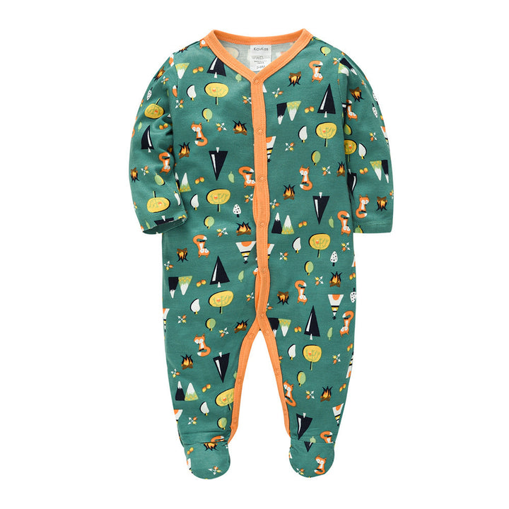 Cartoon Baby Jumpsuit