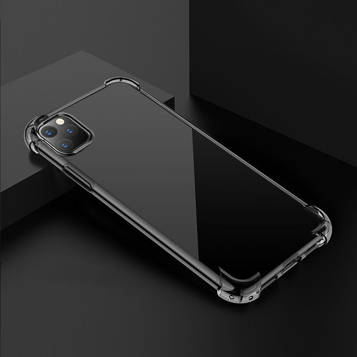 Thickened Fine Hole Four-corner Airbag Anti-fall Mobile Phone Case