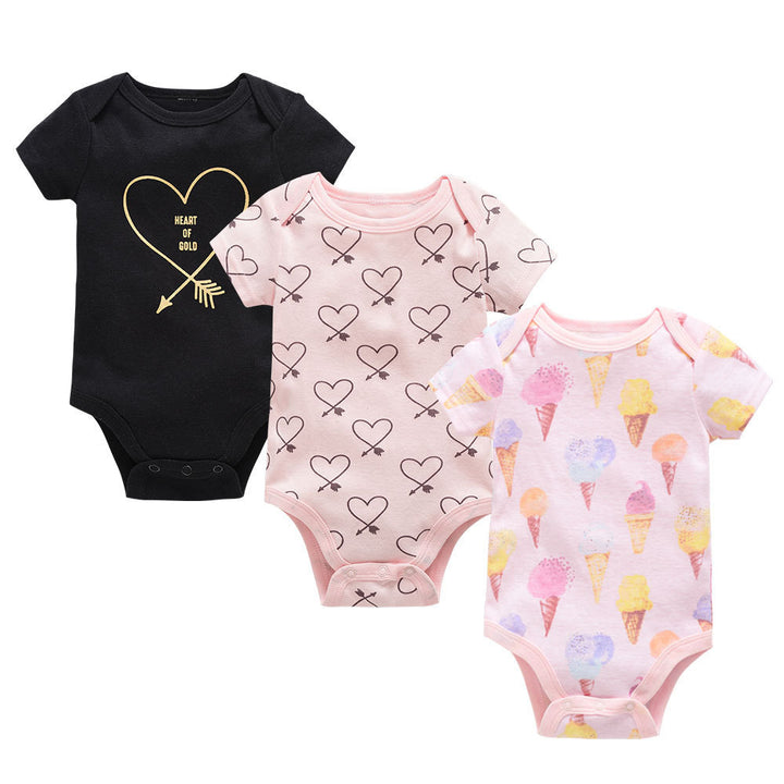 Trzyczęściowe ubrania dla niemowląt