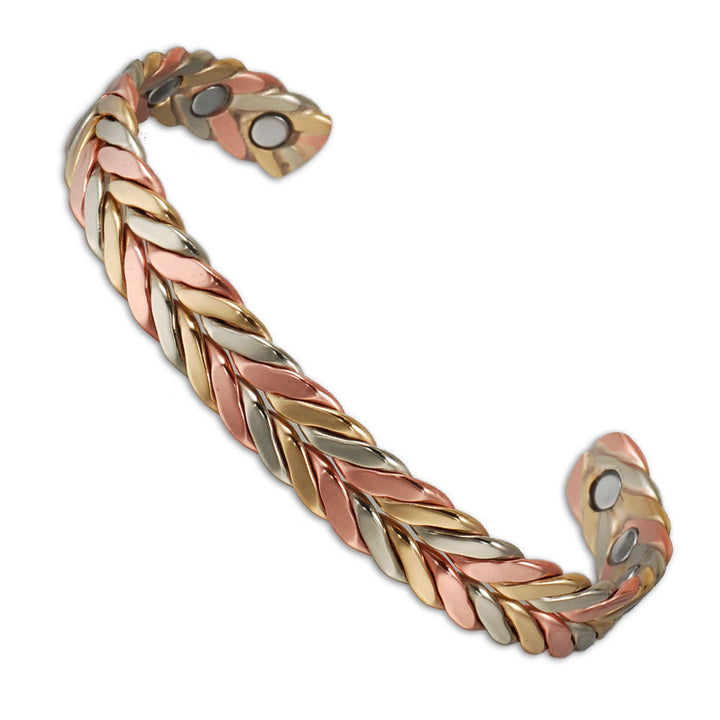 Pure koperen armband Red Copper Celebrity Style