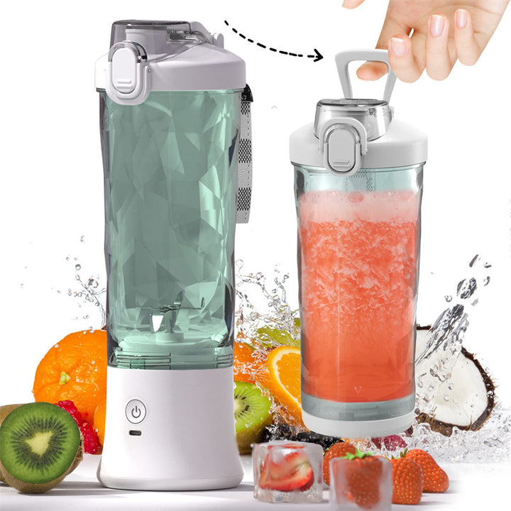 Tragbarer Mixer Juicer Persönlicher Größe Mixer für Shakes und Smoothies mit 6 Klingen Mini -Mixer Küchengeräten