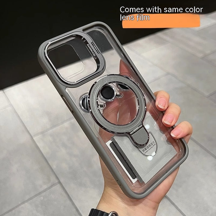 Soporte de cubierta de lente adecuado para la succión magnética de la caja del teléfono