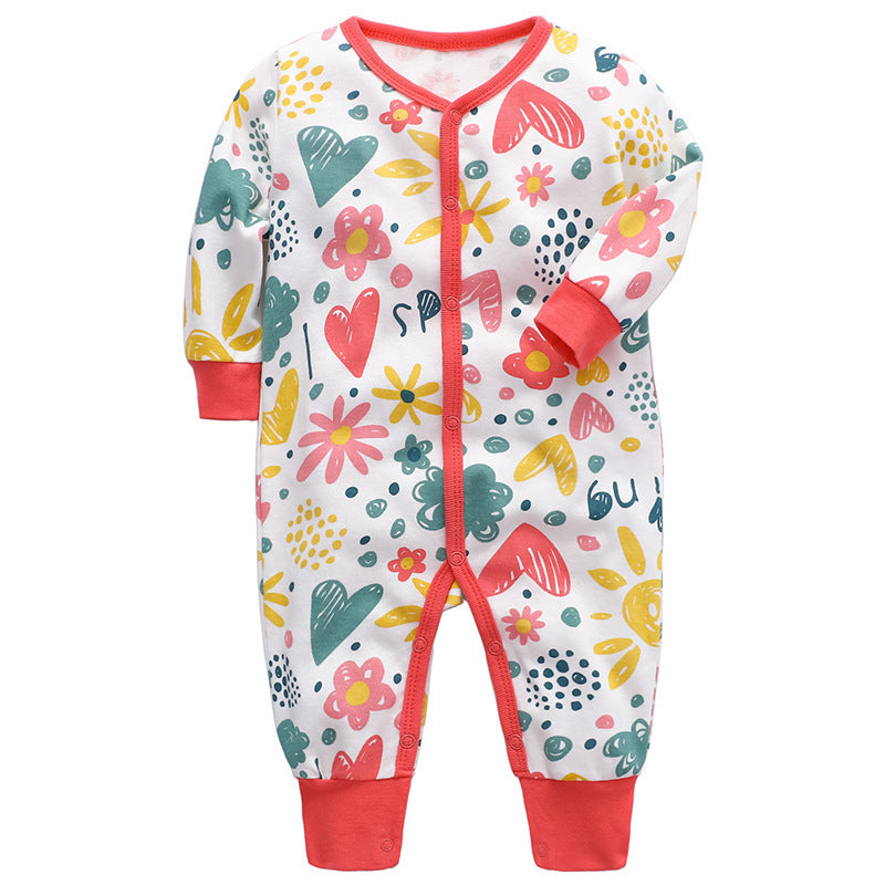 Baby lange mouw romper