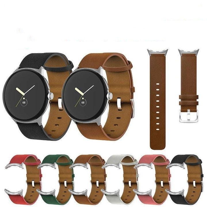 Píxel Reloj Genuine Leather Watch Strap