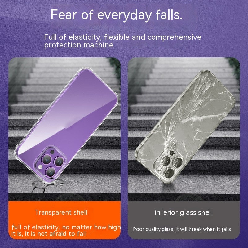 Transparent Anti-fall Shell Mobile Phone Protective Case