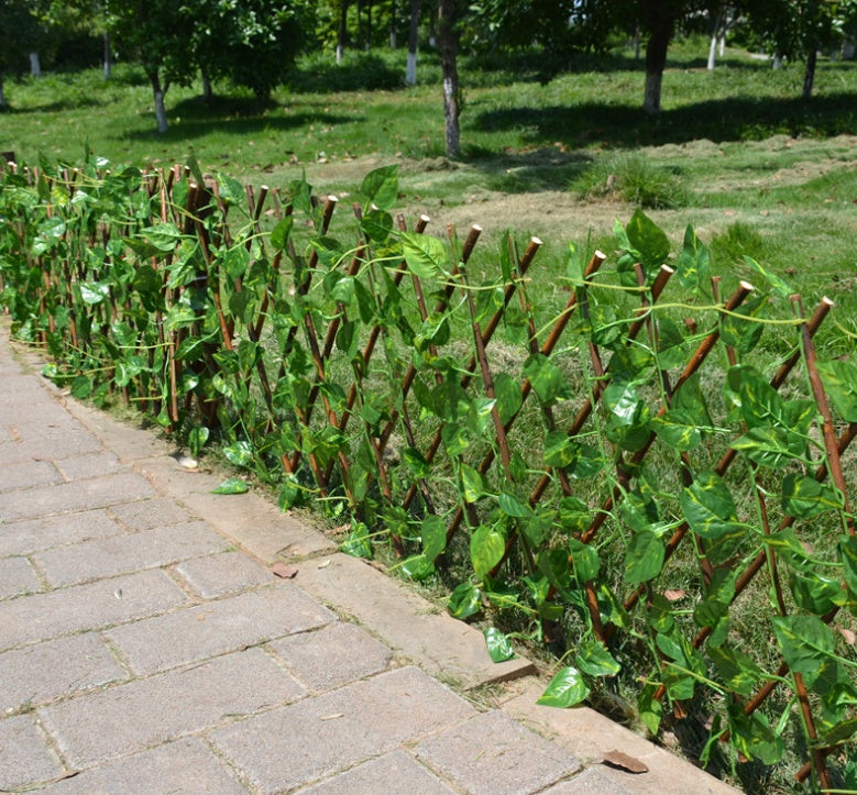 Plant Climb Trellis Extension Type Garden Buildings Anticorrosive Wood Pull Net Wall Fence Garden Home Wall Decoration