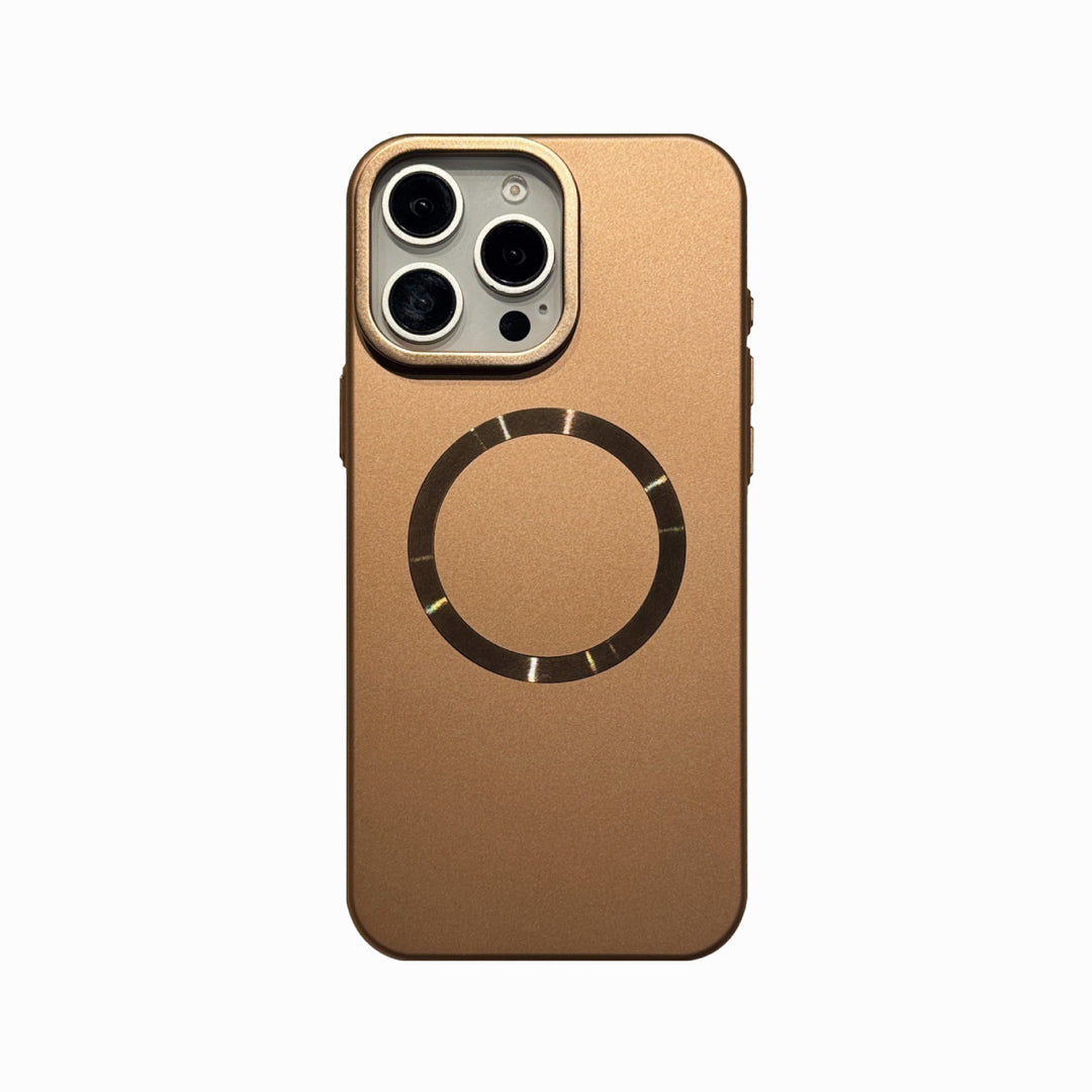 Mające zastosowanie do iPhone16 Gilding Oil Iniection Lens Offet Ochrony ochronne wspornika