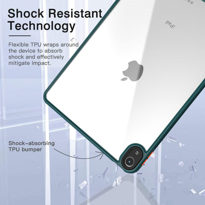 Compatibel met Apple, ipad air4 case transparant acryl