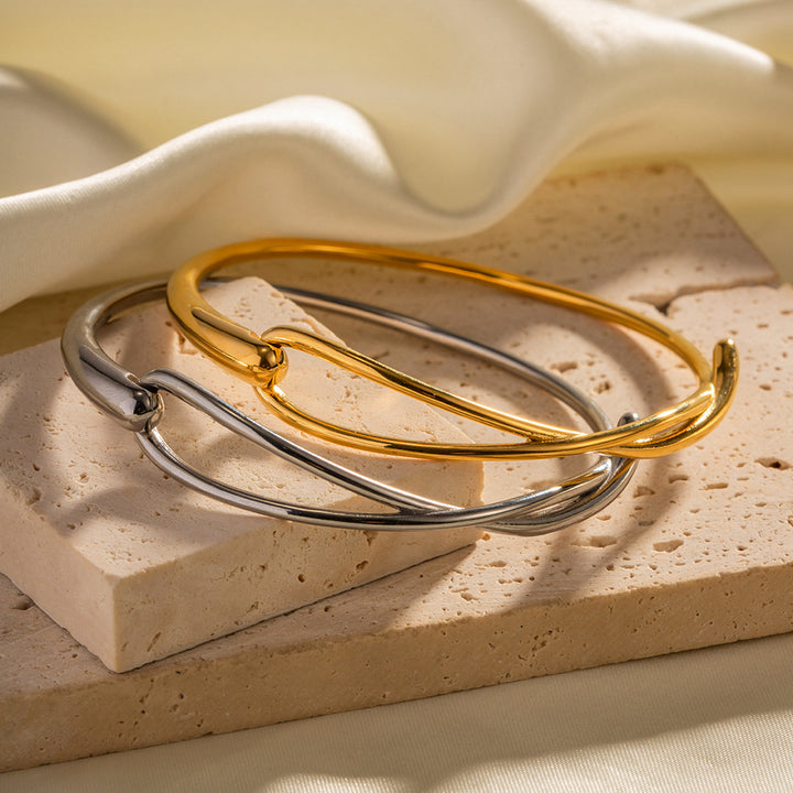 Women's Stainless Steel Plated Bracelet
