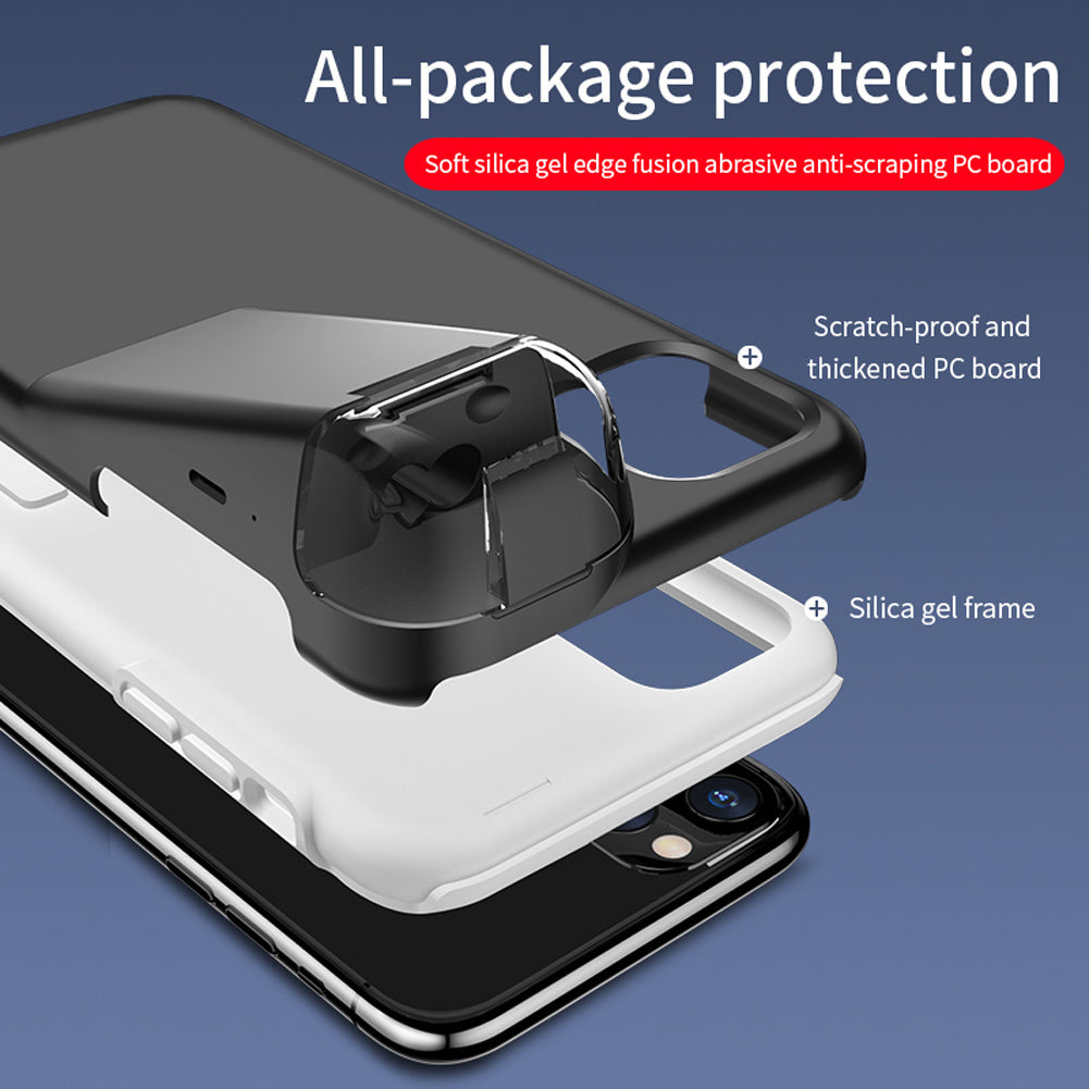 Compatibil cu Apple, AirPods Charges Case Black Edge Cover pentru iPhone
