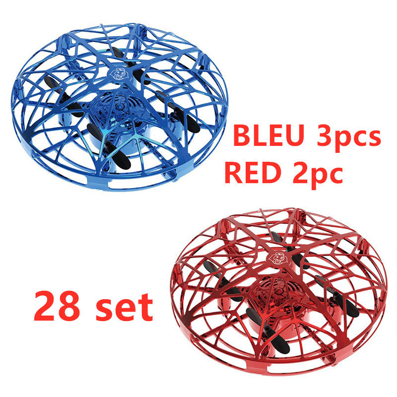 Uçan Helikopter Mini Drone UFO RC Drone Indüksiyon İndüksiyonu