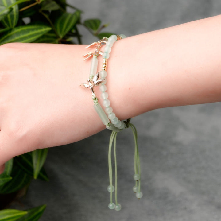 Tanglin Yuzhu Festival Bracelet Forest Series Double Circles