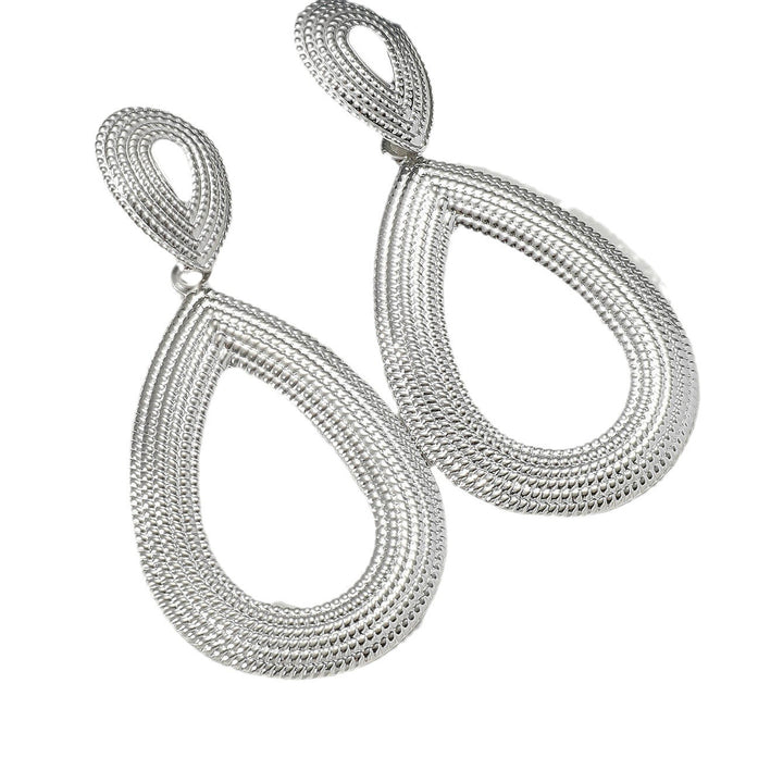 Boucles d'oreilles de conception polyvalentes personnalisées, élégantes et simples