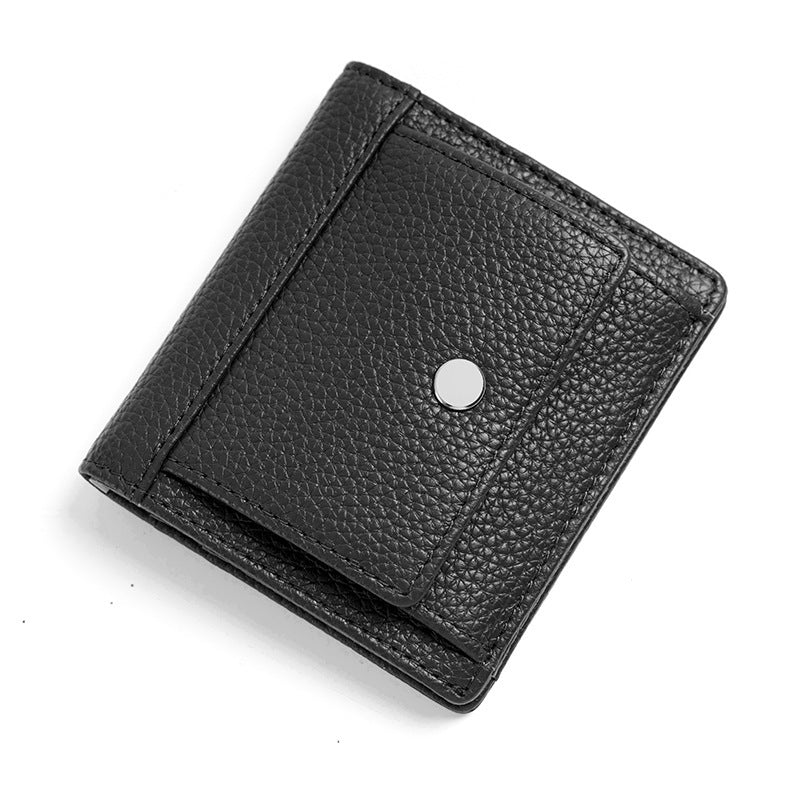 Women's Wallet Short Thin Card Holder Women's High Sense Mini And Simple Coin Purse