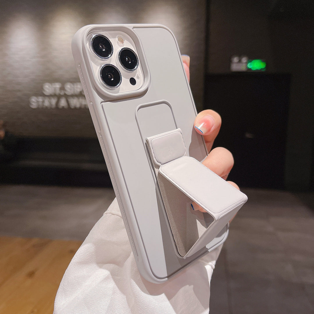 Folding Bracket Phone Case Drop-resistant