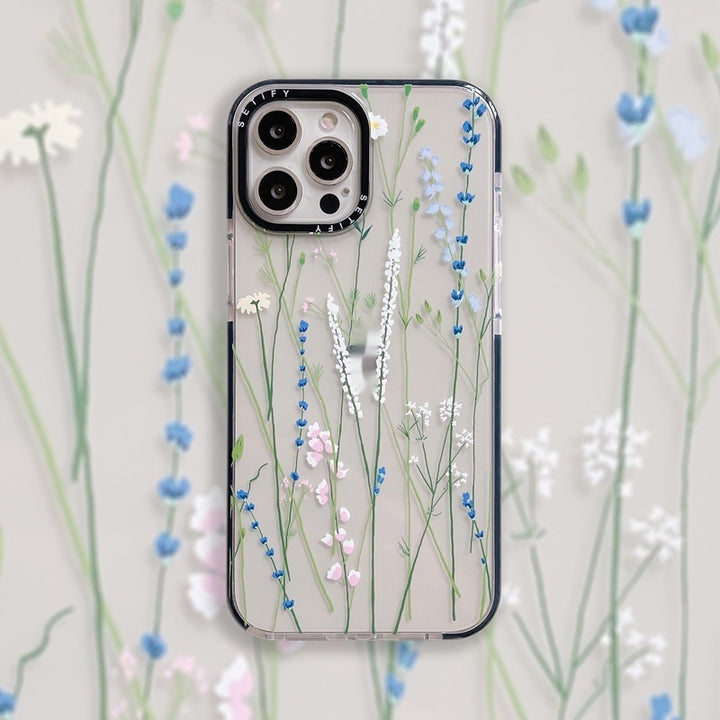 Drop Resistent Ins Style Timbo Flowers Phone Case