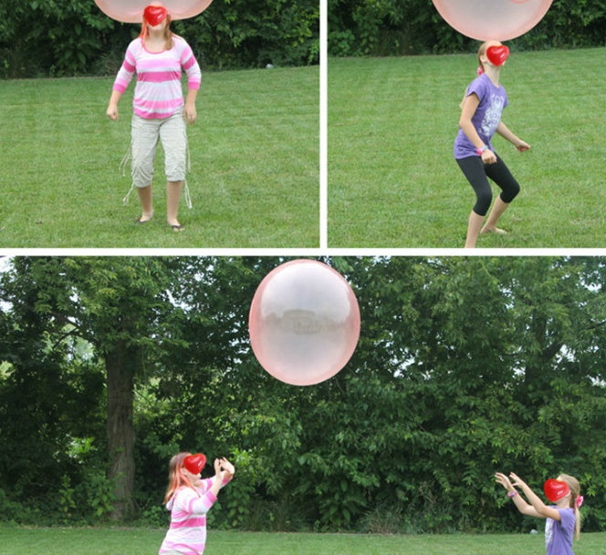 Luftfylte vannboble ballongbarn utendørs leker festgave