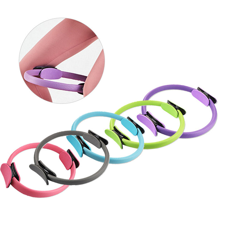Yoga Fitness Pilates Ring Women Girls Girl Circle Magic Dual Exercisput Home Gym Sports Sports Lose Weight Body Resistance
