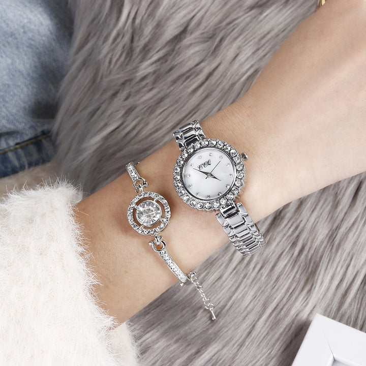 Suite de montres de bracelet en diamant de mode pour femmes