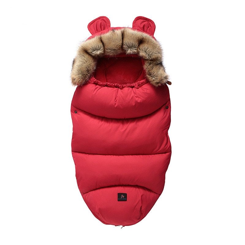 Ny barnvagn sovsäck