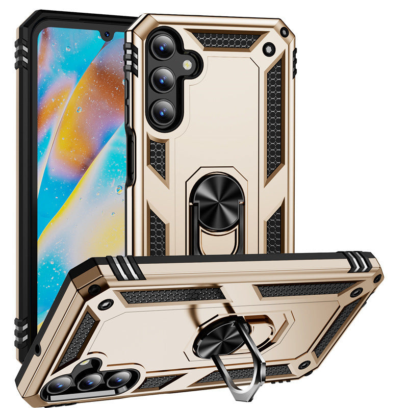 All-inclusive Bracket Drop-resistent A55 Military Armor Phone Case