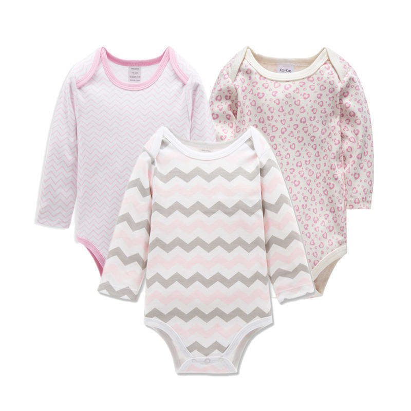 Set de 3 piese de haine pentru bebeluși nou-născuți