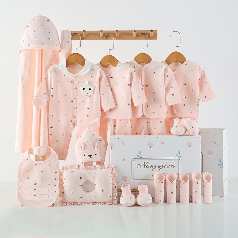 Nyfödda babykläder tunn kostym baby presentförpackning