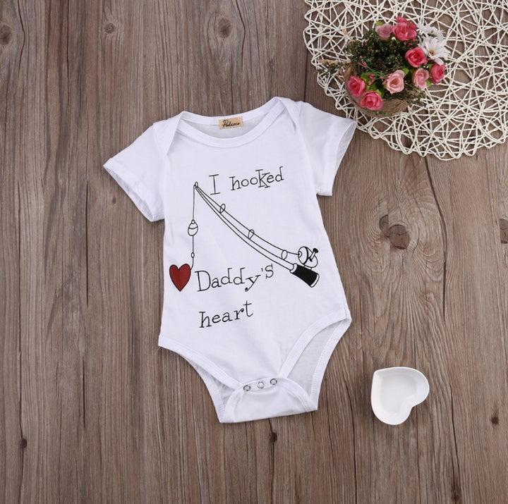 Nou copil pentru copii de băiat fete fetiță baygrowth joacă romper i thated taddys inimă nou -născut haine unisex pentru bebeluși