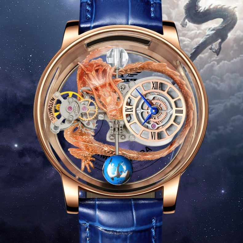 Tourbillon de la mode masculine Bonne chance vient regarder