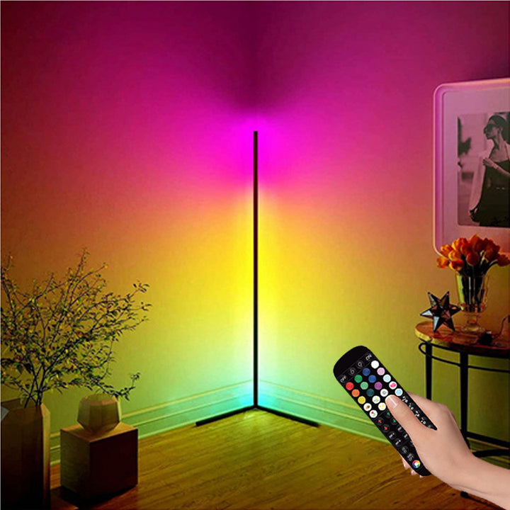 Yatak odası senfoni rgb atmosfer zemin lambası akıllı