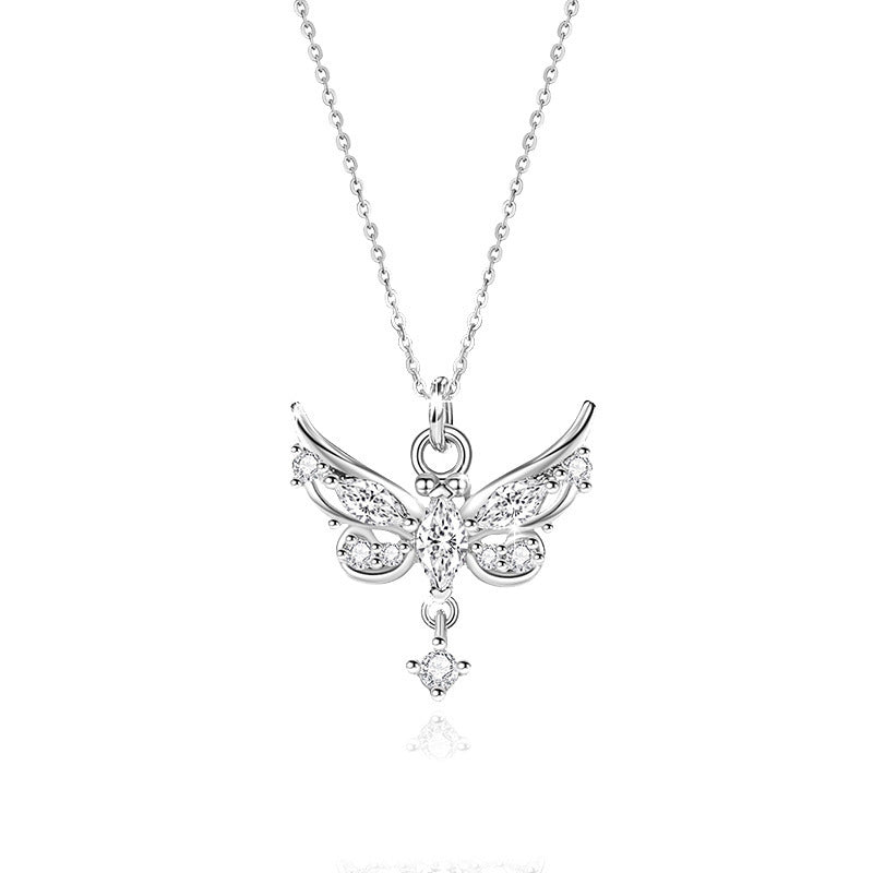 Love Wing ketting Special Interest Design Butterfly Tassel