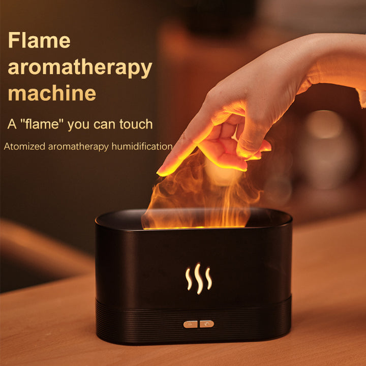 Factory Factory Direct Sale Fire Flame Humidifier Aroma Diffuser 2022 Air Esntary Oil Ултразвуков овлажнител
