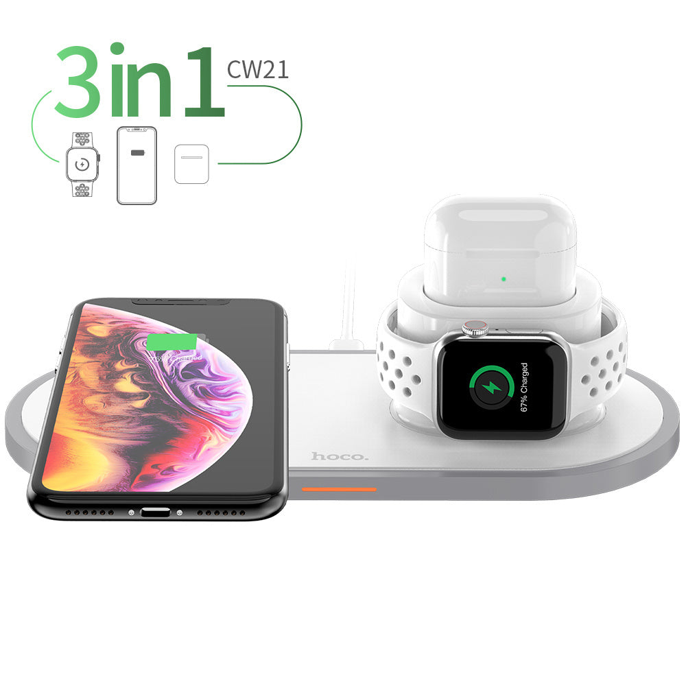 CW20 wireless mobile phone charger