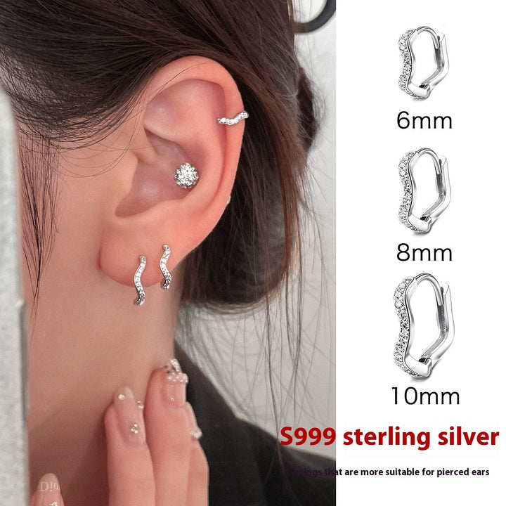 Women's Exquisite Fashion High Sense Irregular Ear Ring
