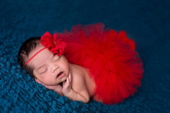 Ropa de fotografía infantil recién nacido Pettiskirt Baby Rabbit falda