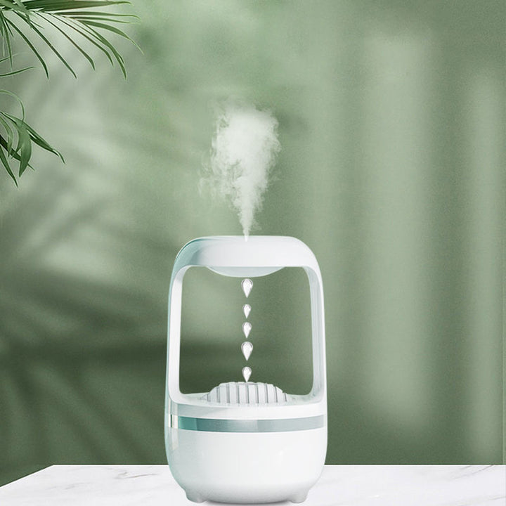 Anti-gravité Humidificateur à eau Drop backflow aromathérapie machine de grande capacité chambre de bureau calme épais brouillard épais.