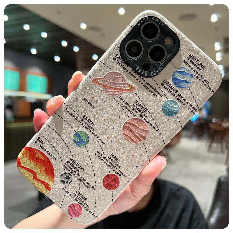 Wind Planet Suitable For Phone Case Couple Women