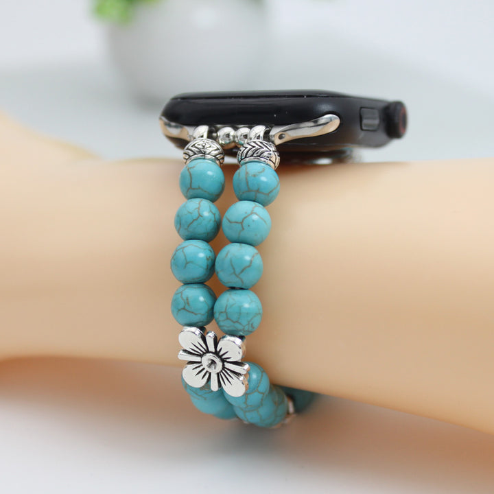 Mira Beads Cadena Pulsera de reloj