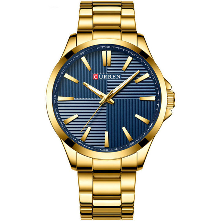 Waterdichte quartz Business Casual Watch voor heren