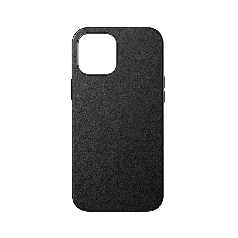 Original Magnetic Leather Case For IP 12 Mini 5.4 Inch Black
