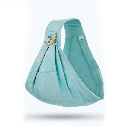 Transportador de embrulho de bebê Sling Sling Ajustável Tampa de enfermagem confortável portadora de amamentação respirável e respirável
