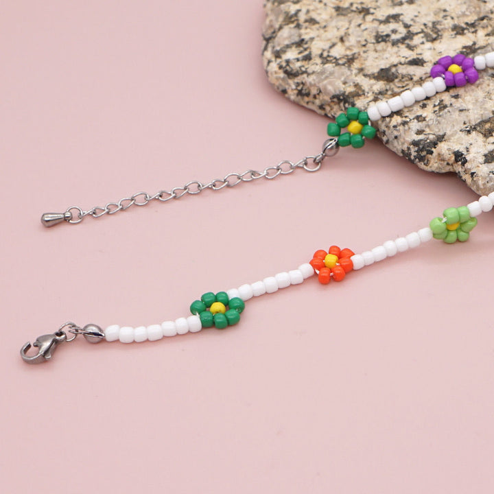 Collier de perles fait à la main japonais et coréen