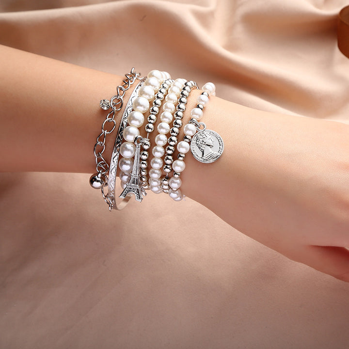 Perlen -Vintage -Armband