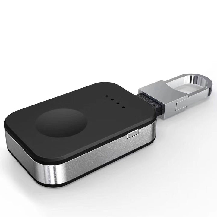 Power Bank Keychain Mobile Power Mini Orologio Wireless Caricatore